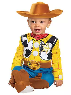 Woody Deluxe Disney Toy Story Superhero Baby Infant Boys Costume 12-18M • $85.95