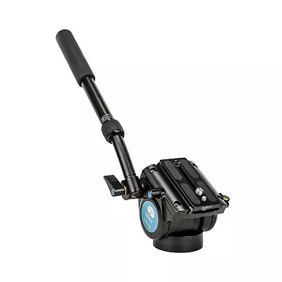 Sirui Vh-10 Aluminum Professional Fluid Video Head; 8.8 Lbs Load Capacity • $149.94