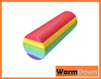 $65 • Buy Fortress  Rainbow Foam Roller / Medium 45cm