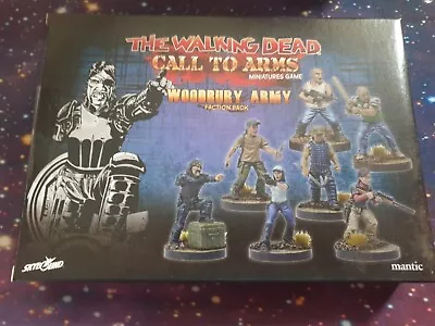 Mantic Games The Walking Dead - Call To Arms: Woodbury Army Faction Pack - New • £40