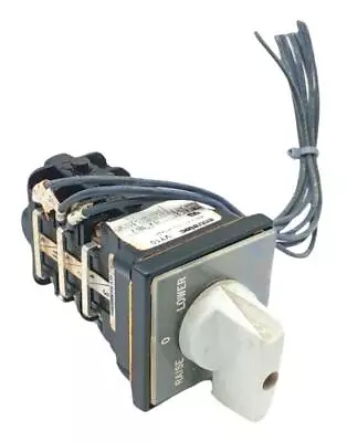 Entralec VY10 Rotary Cam Switch 3-Position 10A 600VAC 3-Phase • $29.99