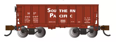 Bachmann 18656 N Southern Pacific Oxide Red Ore Car #345047 • $37.95