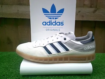 VINTAGE Adidas LIGA 80s Casuals 2018  UK11 HANDBALL TOP VERY RARE LOOK! • £70