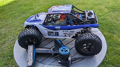 FTX Outlaw 4WD Brushed RC Buggy • £72