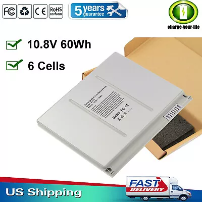 A1175 Battery For Apple Macbook Pro 15  Model A1211 A1226 A1260 A1150 60Wh FAST • $23.99