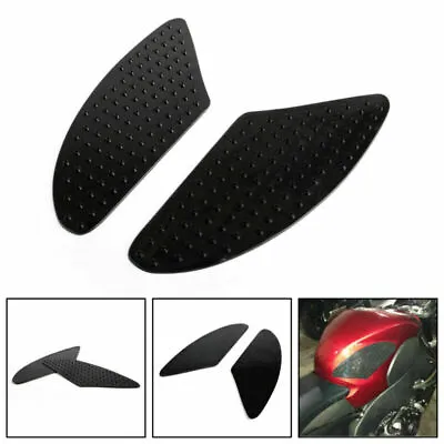 Traction Side Tank Pad Gas Knee Grip For KAWASAKI ZX10R Z1000 ZX6R 2004-2013 CNA • $11.63