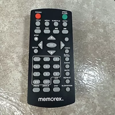 Memorex MVD2015/2016 Factory Original DVD Player Remote • $7.85