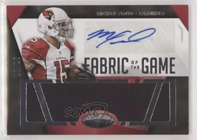 2014 Certified Fabric Of The Game Signatures /25 Michael Floyd #FS-MF Auto • $3.99
