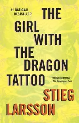 The Girl With The Dragon Tattoo; The Girl - Paperback 0307454541 Stieg Larsson • $4.31