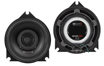 £119.99 • Buy MB Quart QM100X BMW 4  Custom Fit Door Speakers For BMW 3 Series E90 E91 E92 E93