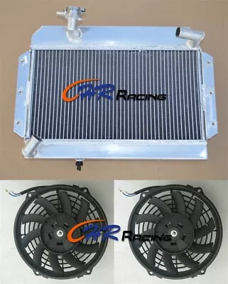 Aluminum Radiator+FANS FOR MG MGB GT/ROADSTER 1963-1968 1964 1965 MT • £205