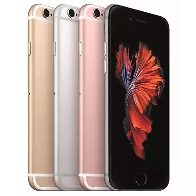 Apple IPhone 6S Plus Factory Unlocked 5.5  SmartPhone 32GB 64GB 128GB A++ • $196.89