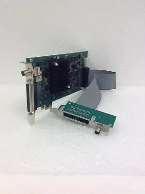 $29.99 • Buy American Dynamics VACD5C Video Capture Card 410-10040 PCI-E Card W/ Cable & Card