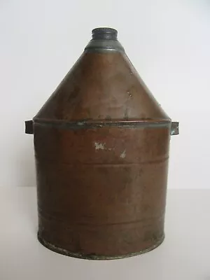 Antique Copper Pennsylvania Miner's Mining Canteen • $49.95