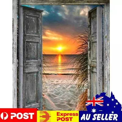 Sunrise DIY Oil Paint By Numbers Coded Hand Painted Acrylic Drawing Home Decor • $15.99