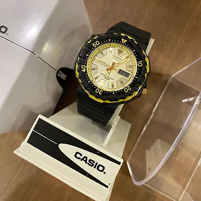 Casio MW-303 Ana-Digi Rare Vintage Digital Watch NOS • $199