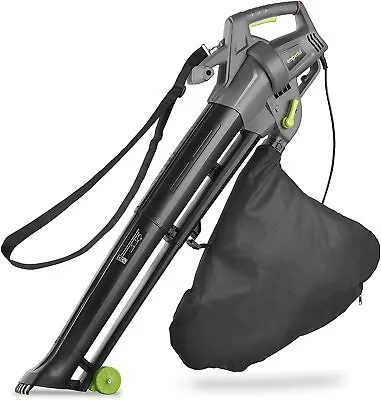 Emperial 3000W Leaf Blower 3-in-1 - Blows Vacuums And Mulches Leaves - 35L Bag • £39.99