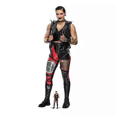 Rhea Ripley Lifesize Cardboard Cutout With Free Official WWE Mini Standee • £38.99