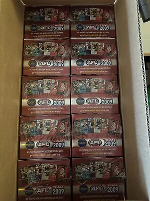 2009 AFL Teamcoach Sealed Box X36 Packs • $50