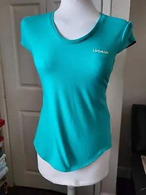 LA Gear Green Sport Gym Top Size 8 • £1.99