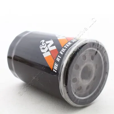 K&N Oil Filter Performance Silver For 98-05 VW Beetle 85-07 Golf 00-10 Audi S3 • $13.29