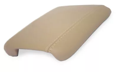 Real Leather Console Armrest Cover Beige Fits 08-12 Volvo C30/C70/S40/V50 • $27.46