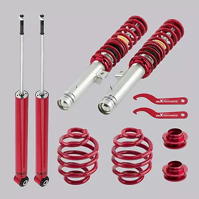 Coilovers Adjustable Cloilover Kit For BMW E46 320 323 325 328 330 RWD 98-05 • $220