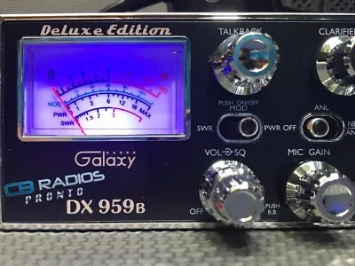 Galaxy DX-959B CB Radio PERFORMANCE TUNED+FREQUENCY ALIGNED+ECHO SOUND BOARD • $399