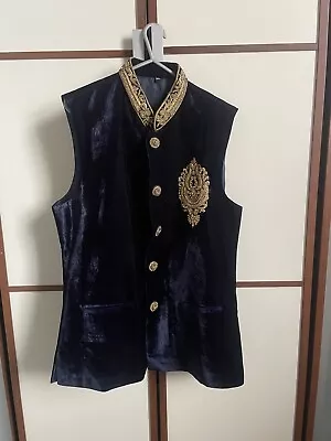 Asian Wedding Men’s Waistcoat • £19