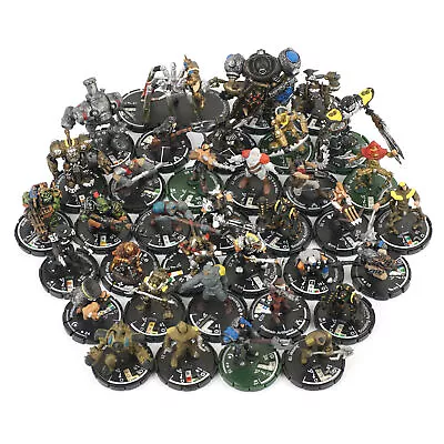 Mage Knight D&D Black Powder Miniature Lot X10 Random DND Mini WizKids Cheap THG • $17.99