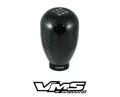 Vms Racing Carbon Fiber Type-r Cnc Gear Lever Shift Knob For Mitsubishi 5 Speed • $33.95