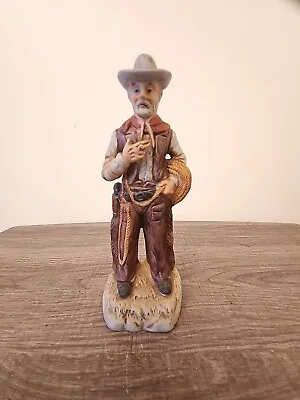 Vintage Cowboy Marlboro Ceramic Figurine EUROPE Western Cowboy 7 3/4”  • $20.18