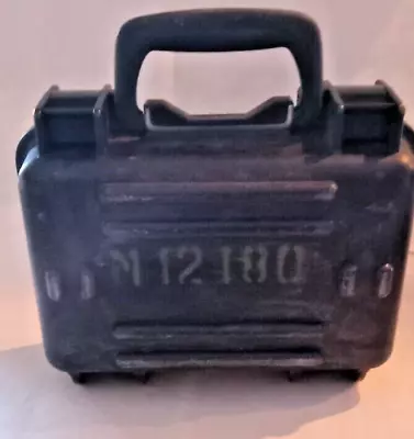 Military Hard Case Box 10X5X6 Shipping Camera Gun Can Padlock • $29