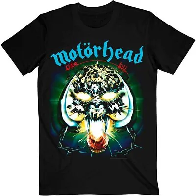 Motorhead Overkill T-Shirt Black New • $23.11