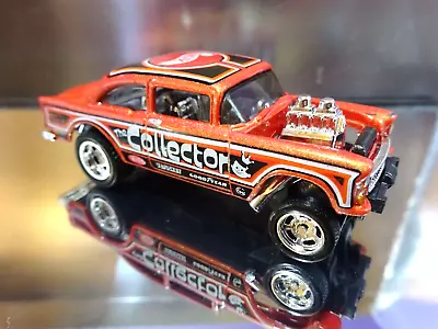 2024 Hot Wheels Real Riders Custom  THE COLLECTOR  '55 CHEVY BEL AIR GASSER. • $29.99