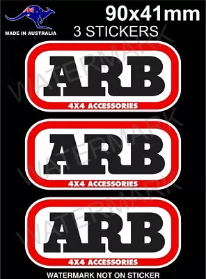 ARB STICKERS STICKER X3 • $5.50