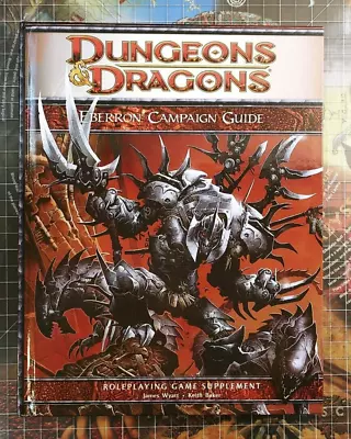 Eberron Campaign Guide - Dungeons & Dragons Hardcover - D&D - AD&D • $59.99