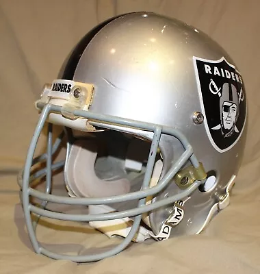 Oakland / L.a. Raiders Vann Mcelroy Style Schutt Pro Air Football Helmet! • $379.99