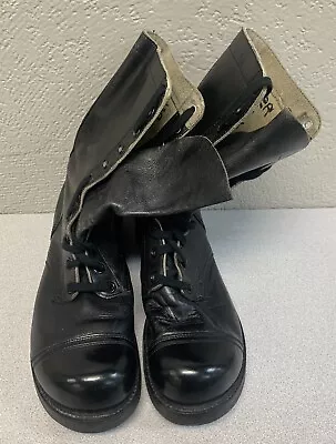 Vintage BF Goodrich BFG Combat Military Boots Sz 9R Excellent Condition With Bag • $85