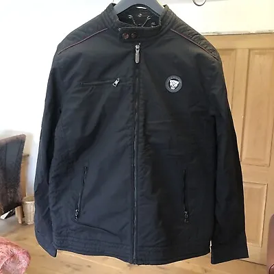 GENUINE JAGUAR MENS'S CONTEMPORARY DRIVER'S JACKET SIZE XL- NEW With Tags • £45