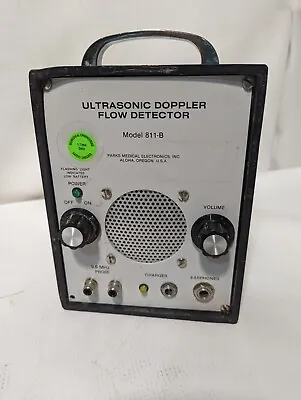Parks Medical 811-B Ultrasonic Doppler Flow Detector - Free Shipping • $59.99