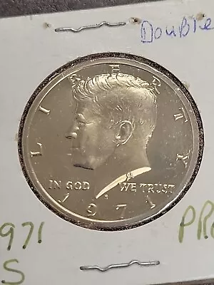 1971 S Kennedy Half Dollar 50C Proof San Francisco Coin • $4.95