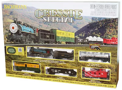 Bachmann 00750 HO Scale Chessie Special Train Set • $202.95