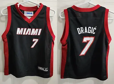 NBA Brand Miami Heat Toddlers Sleeveless Jersey Top Goran Dragic #7 Size 4T • $16.99