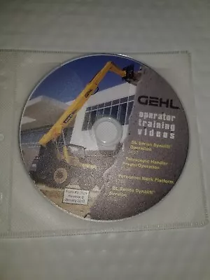 Gehl Forklift Operator Training Video's • $19.99