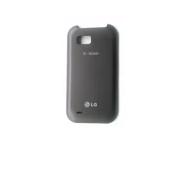 OEM Original LG MyTouch Q Back Cover Battery Door C800 - Gray • $18.83