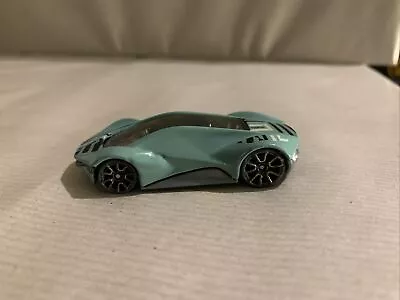 Hotwheels Exotique Speed Blur Aqua 151/250 Long Card 1:64 Scale • £3.50