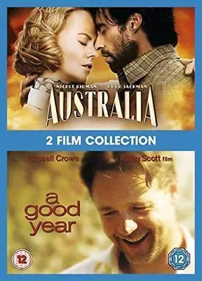 Australia / A Good Year - DVD • £3.35