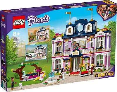 LEGO 41684 FRIENDS Heartlake City Grand Hotel Brand New Free Shipping • $159