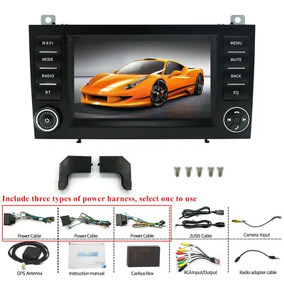 7'' Stereo Radio GPS Navigation For Mercedes Benz SLK-Class R171 2004-10 Carplay • $176.39